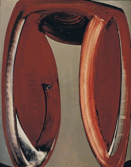 franck gribling MARS 1987 acrylic 180x150 cm CollectionStedelijkMuseumAmsterdam