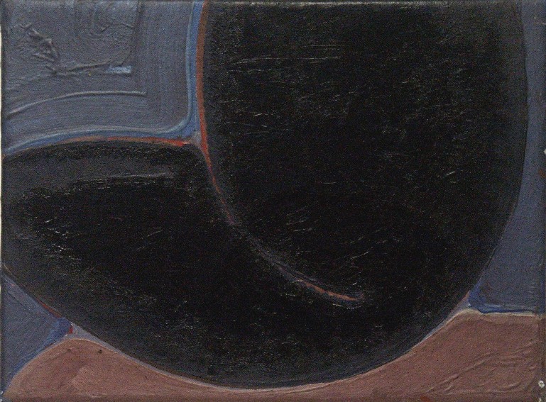 franck gribling PIPEDREAM 1992 acryliccanvas 30x40 cm