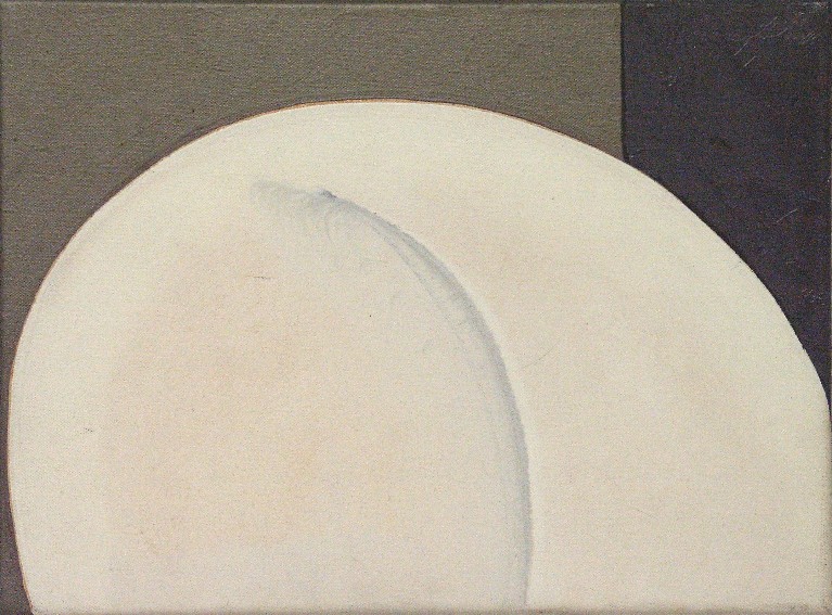 franck-gribling WHITE BODY 1993 acryliccanvas 30x40 cml