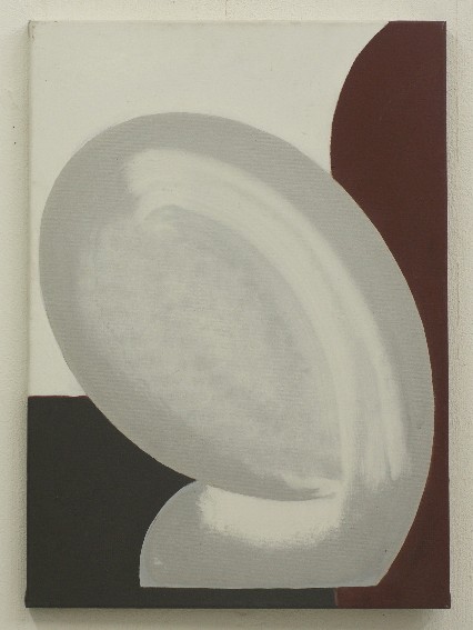 franck gribling MOURNING 1993 AcrylicCanvas 70x50 cm