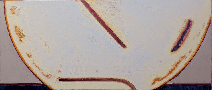 franck gribling SUPERBOWL 1993 oiloncanvas 90x200 cm