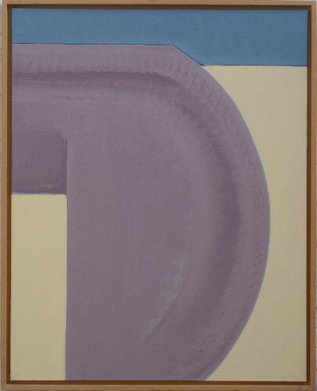 franck gribling BUKKEND 1995 oiloncanvas 100x80 cm