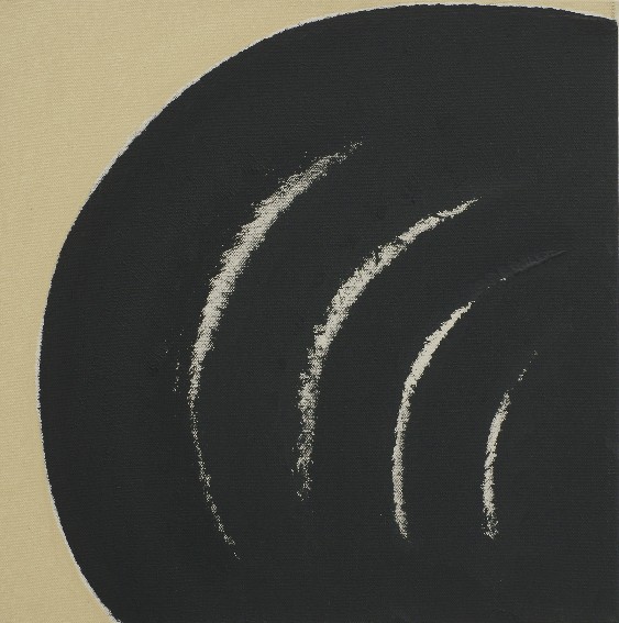 franck gribling Black haircut 2009 40 x40 cm