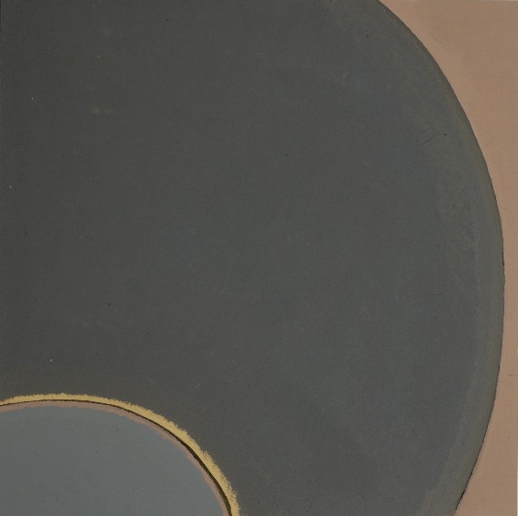 franck gribling Blue skyhead 2009 60x60 cm