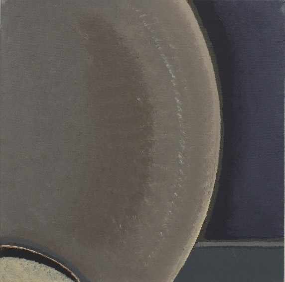 franck gribling Ins Blaue hinein 2009 40x40 cm