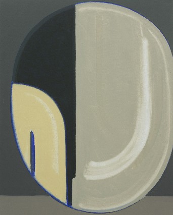 franck gribling MIRRORIMAGE januari 2010 acrylcanvas 100x80 cm