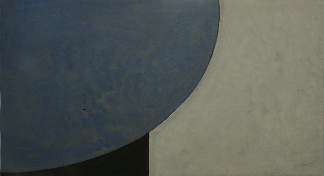 Blue body,Acrylic on panel,85x155cm,2016
