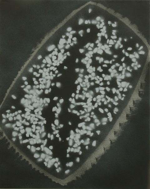 Implosion,100x80cm,Acrylic on canvas,maart 2016