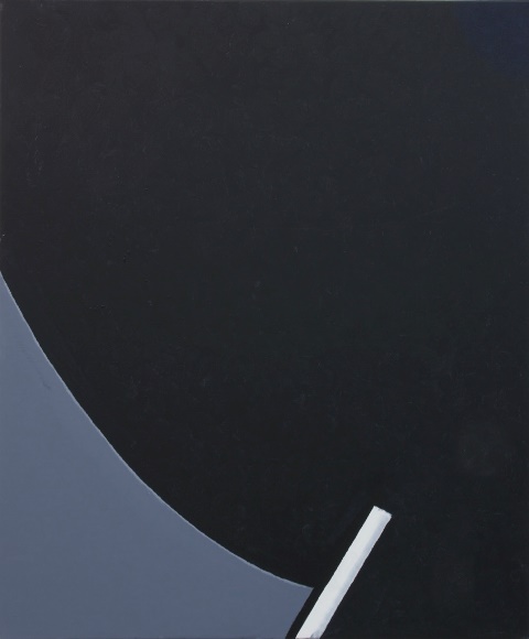 Intrusion,Acrylic on canvas,120x100cm,16-1-2017.